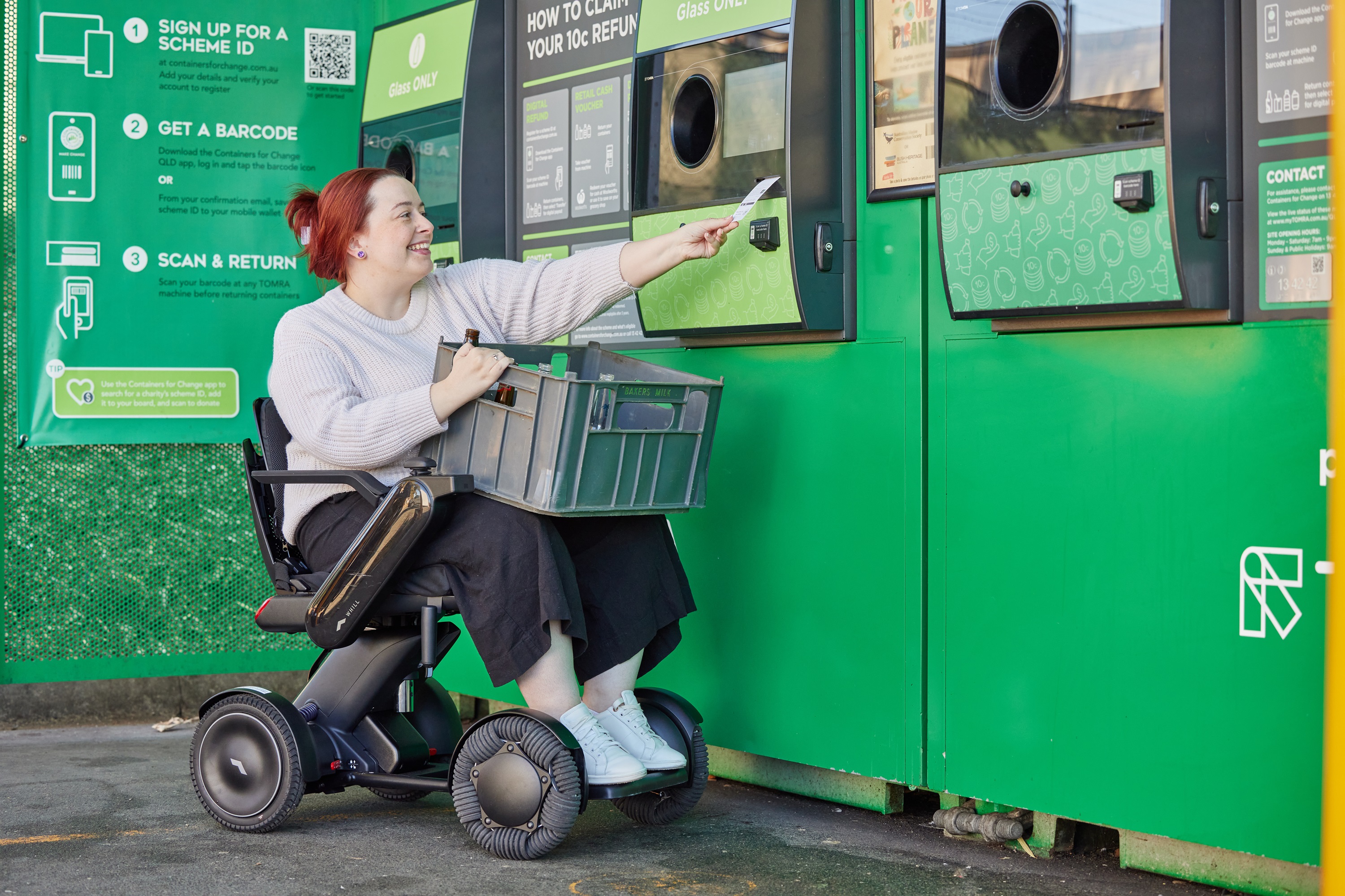 5 ways to cash in your containers | Containers for Change